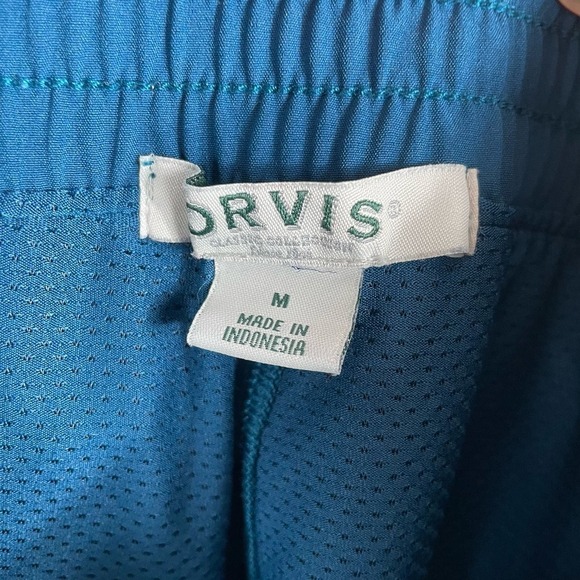 Orvis Women's Lightweight and Moisture Wicking Skort Blue Size Medium - Picture 4 of 6